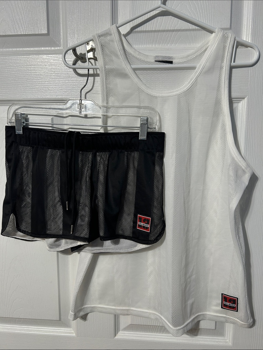 Cellblock 13 Midfield Mesh Tank and Shorts Set - Med
